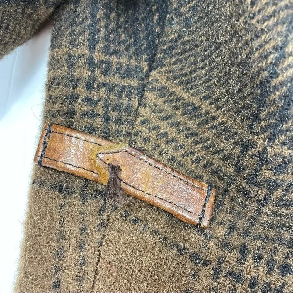 Vintage Alan Michael Western Plaid Blazer